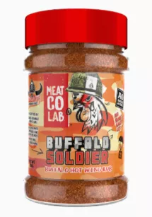 Angus & Oink Buffalo Soldier Wing Rub